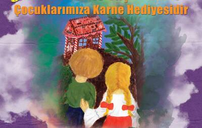 TEPEBAŞI'NDAN ÇOCUKLARA KARNE HEDİYESİ